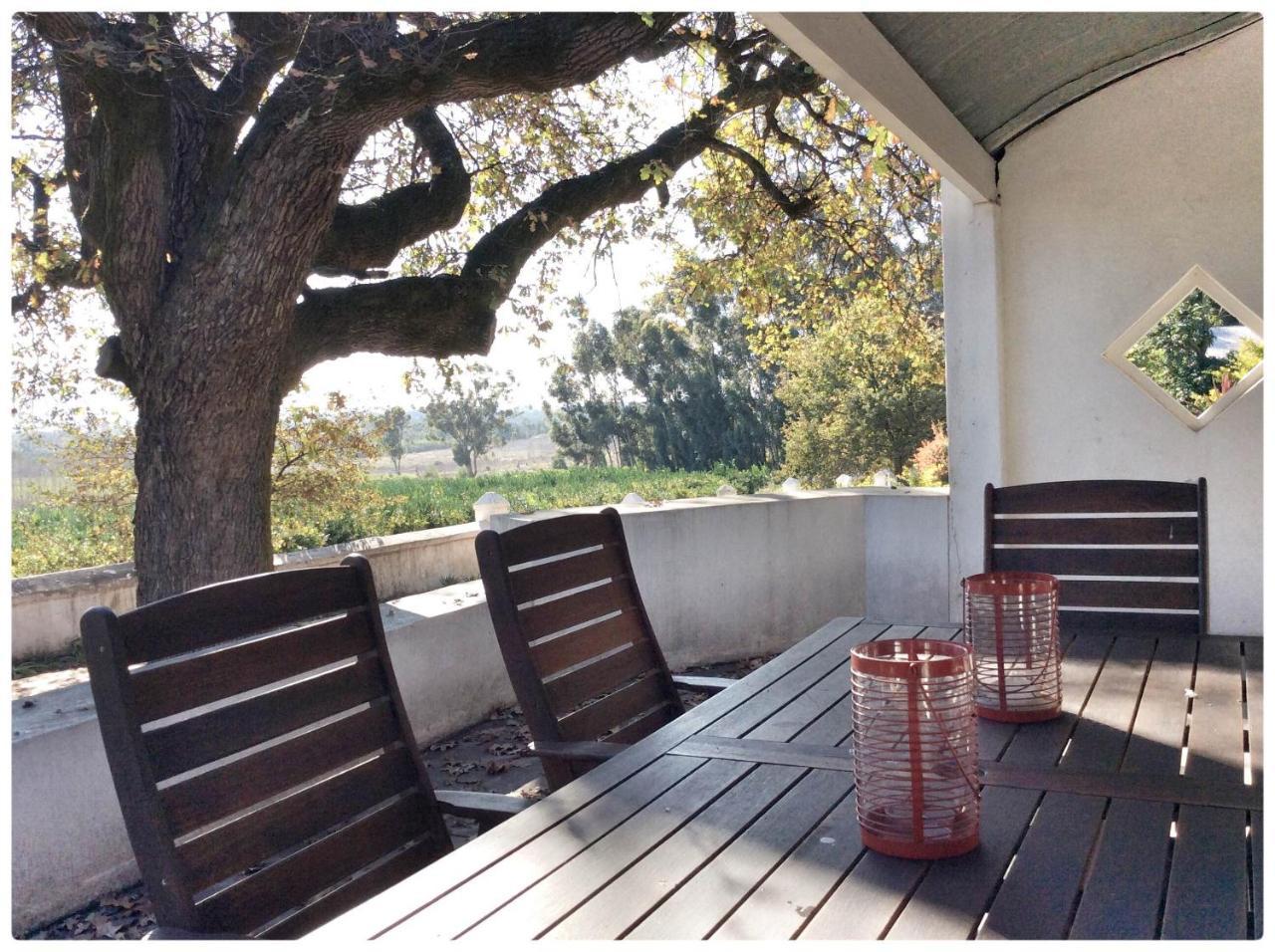 Hartebeeskraal Selfcatering cottage Paarl Buitenkant foto